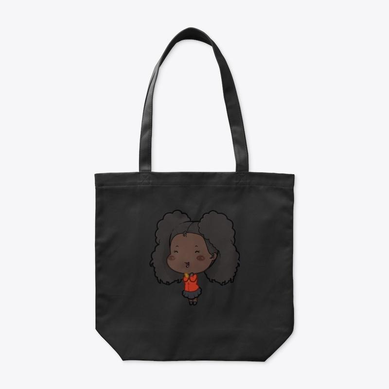 Happy Chibi Kathryn Tote Bag